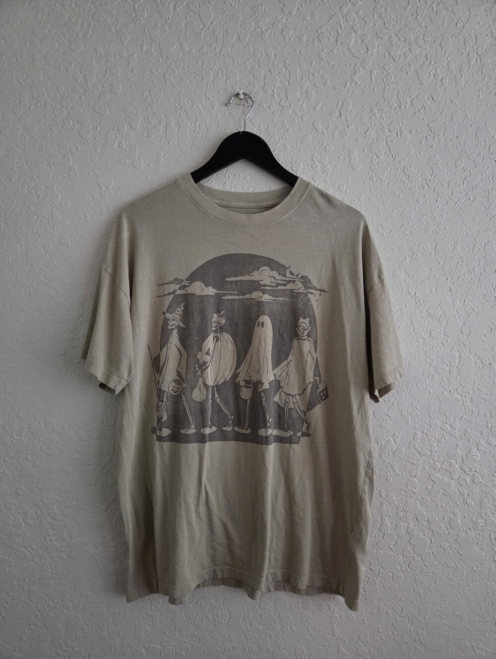 American Eagle Oversized Halloween Shirt